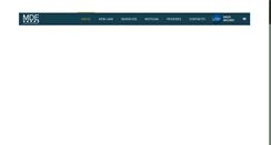 Desktop Screenshot of mdelaw.com